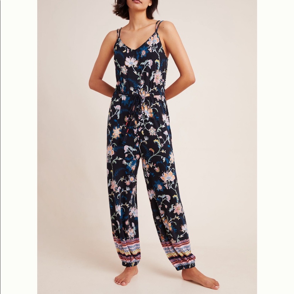 Anthropologie Luka Jogger Jumpsuit